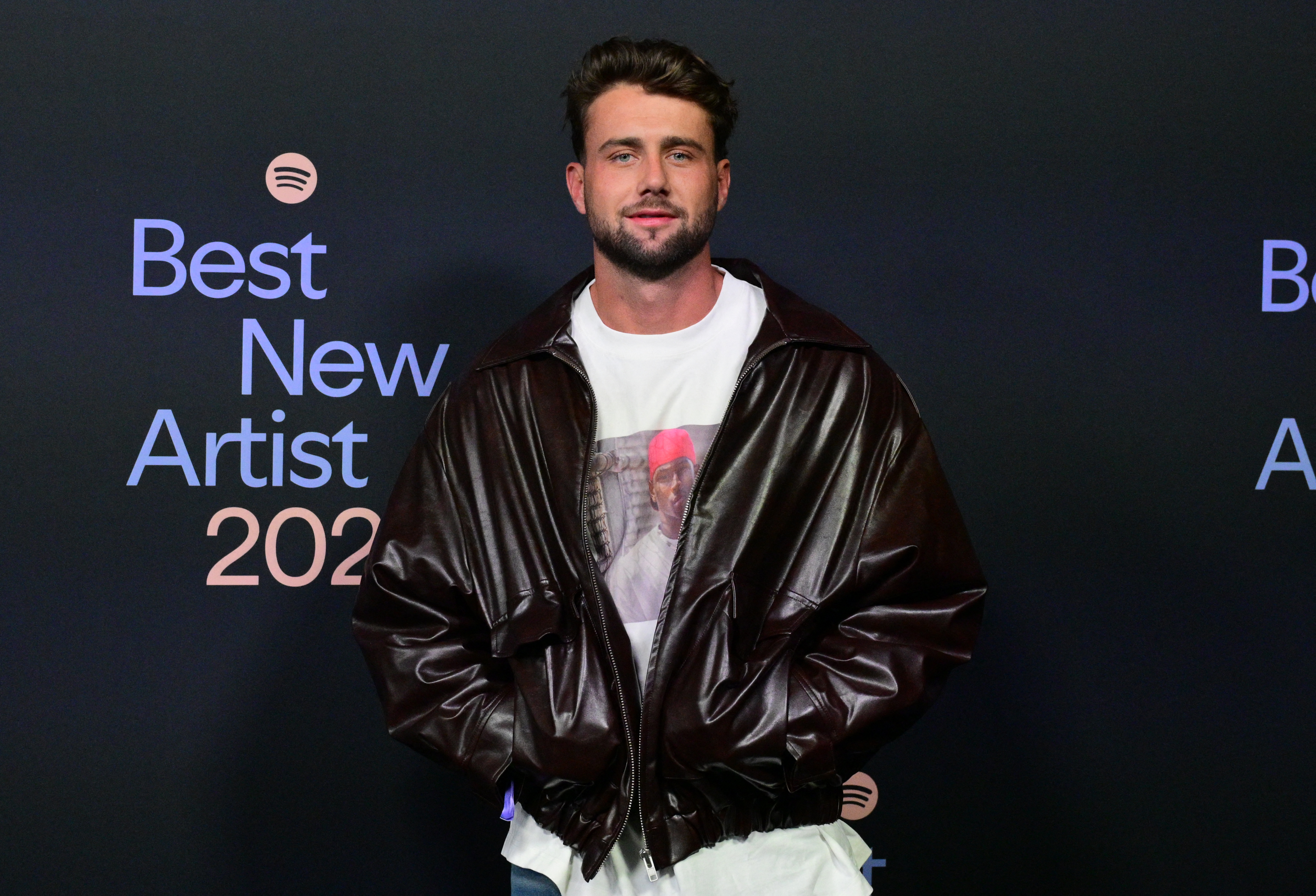 Harry Jowsey at Spotify's 2026 Best New Artist Party in West Hollywood, California