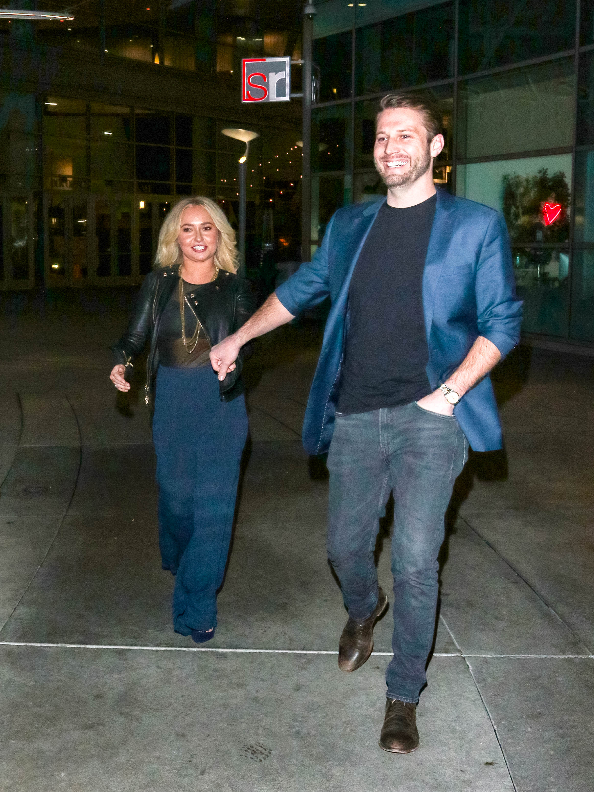 Hayden Panettiere and Brian Hickerson seen together in Los Angeles in January 2019