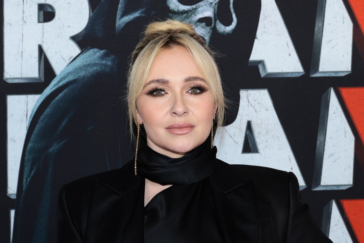 Hayden Panettiere on the red carpet at the Scream VI world premiere in New York City
