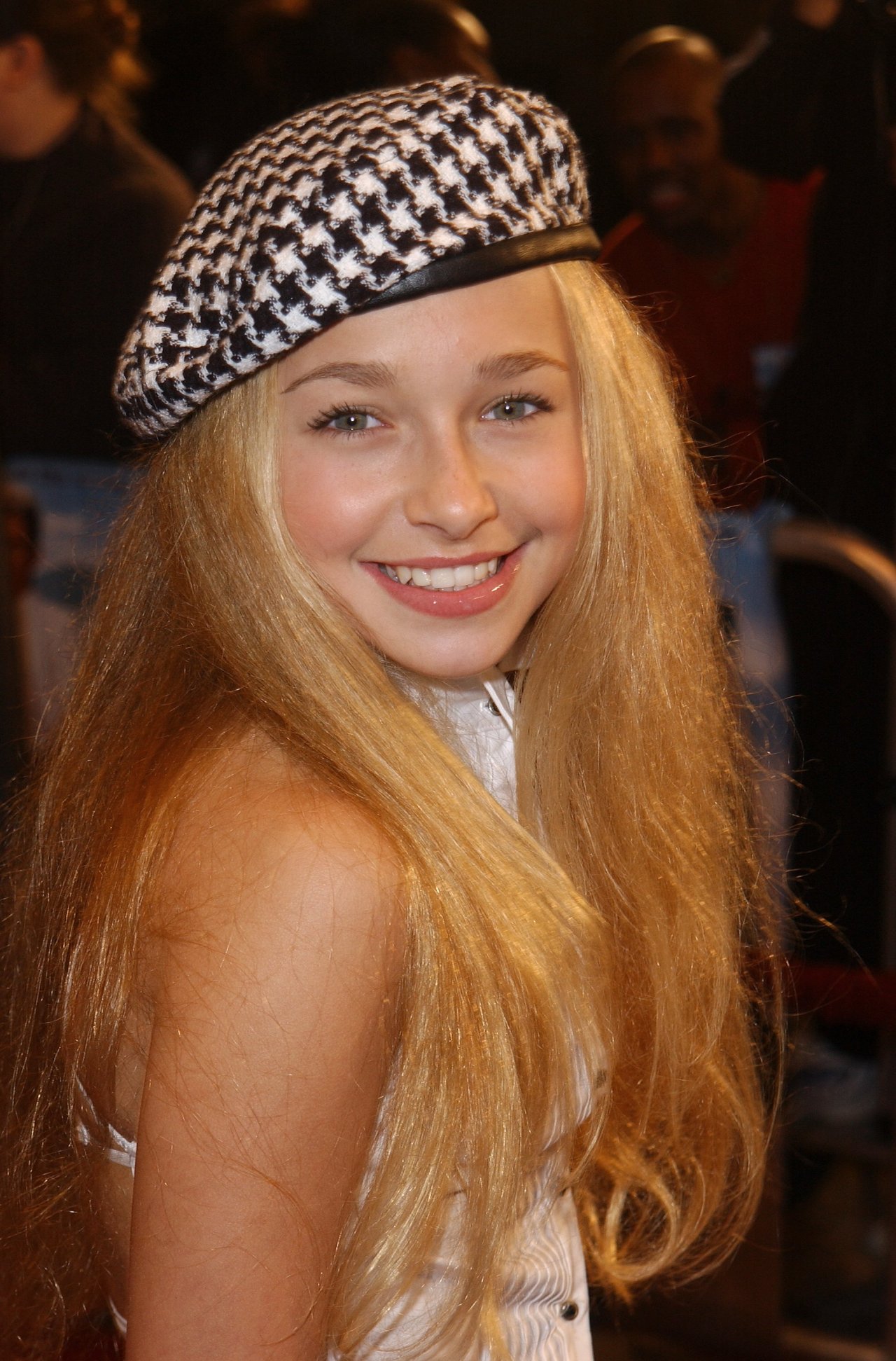 Hayden Panettiere at the film premiere of "Joe Somebody" in Los Angeles in 2001