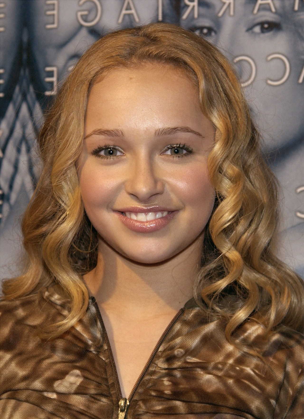 Hayden Panettiere at the HBO "Normal" screening at the Geffen Playhouse in Los Angeles in 2003