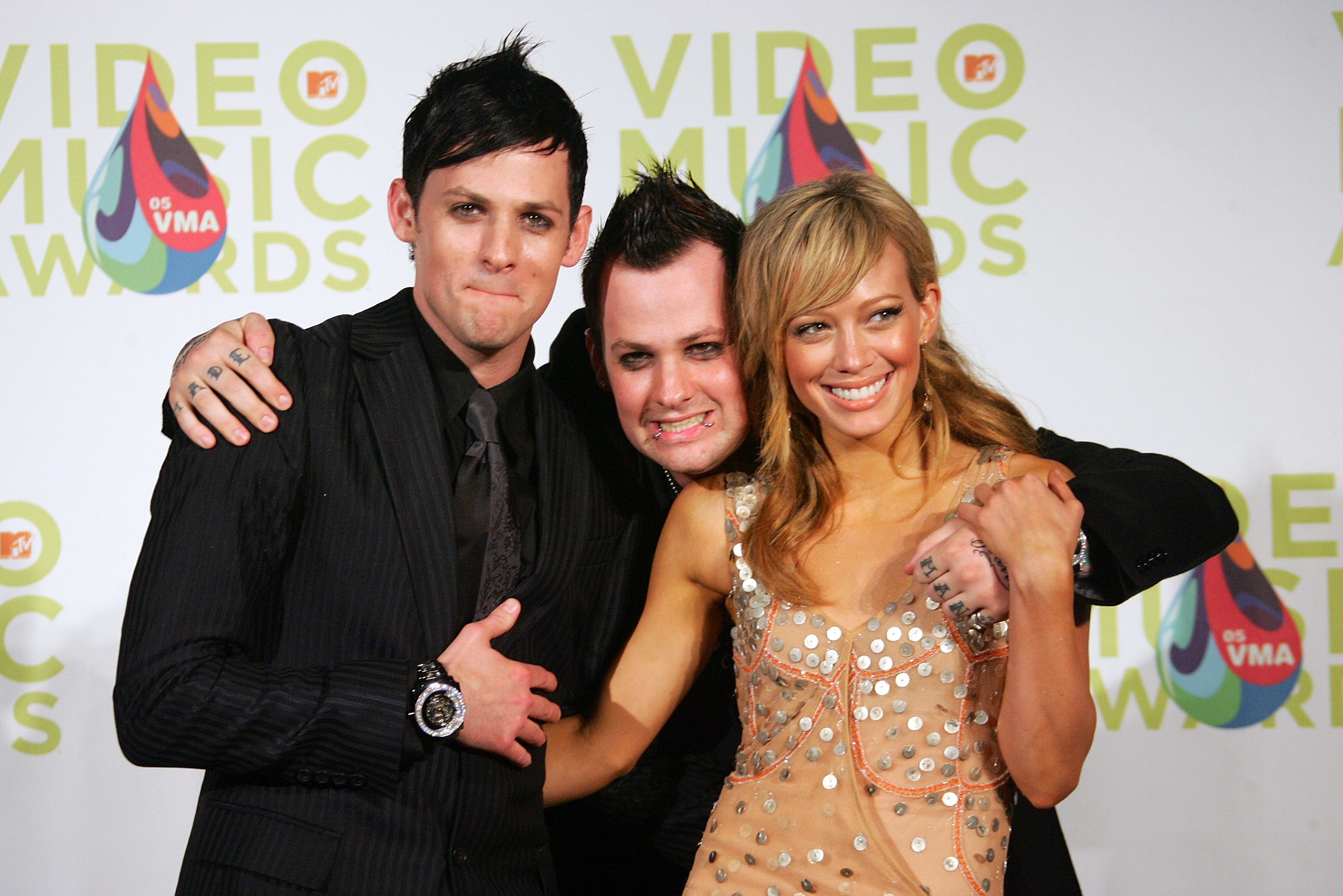 2005 MTV VMA's Hosted By Diddy - Press Room