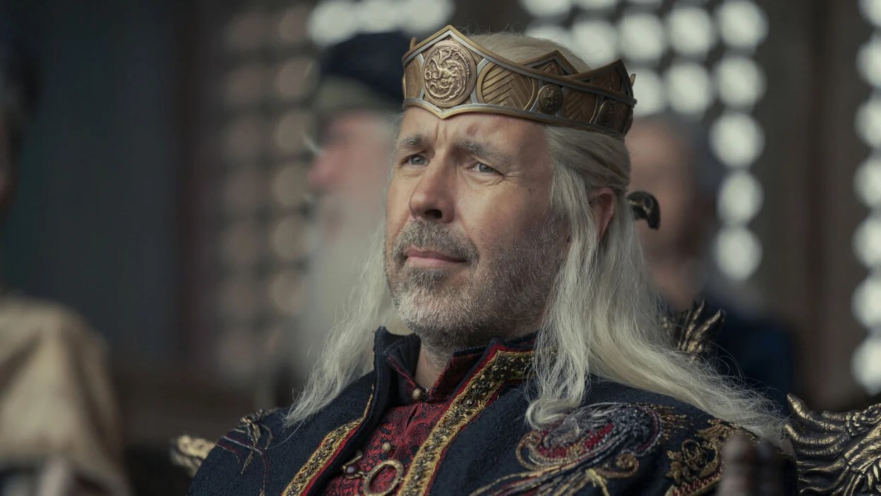 Click to open the image gallery A still from House of the Dragon