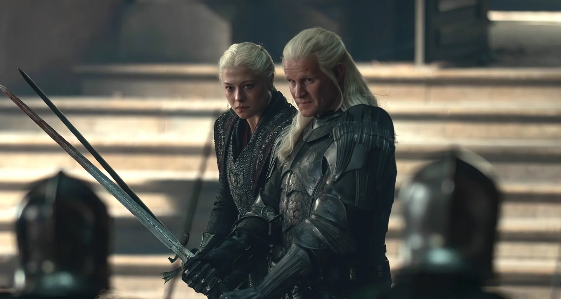 Click to open the image gallery A scene from House of the Dragon