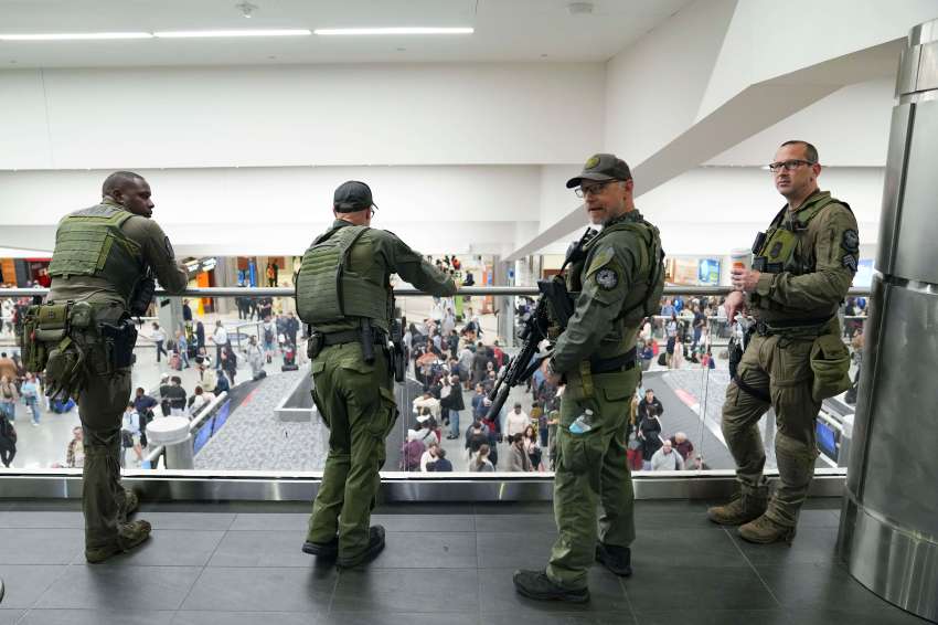 ICE Just Had Its Biggest Arrest Month Ever, and It’s Now Grabbing People at Airport Gates