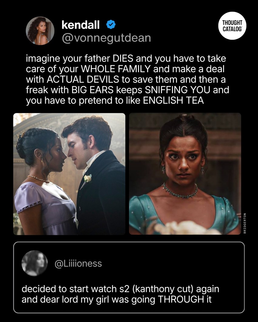 Imagine Your Father Dies and You Have to Take Care of Your Whole Family and Make a Deal With Actual Devils to Save Them