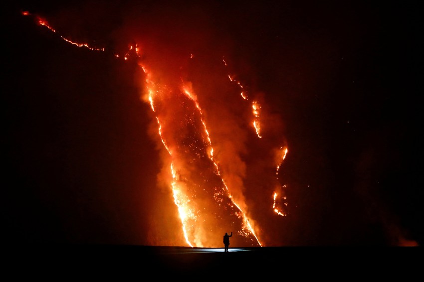 Indonesia Just Closed All of Mount Bromo as a Wildfire Tears Through Its Famous “Sand Sea” Caldera