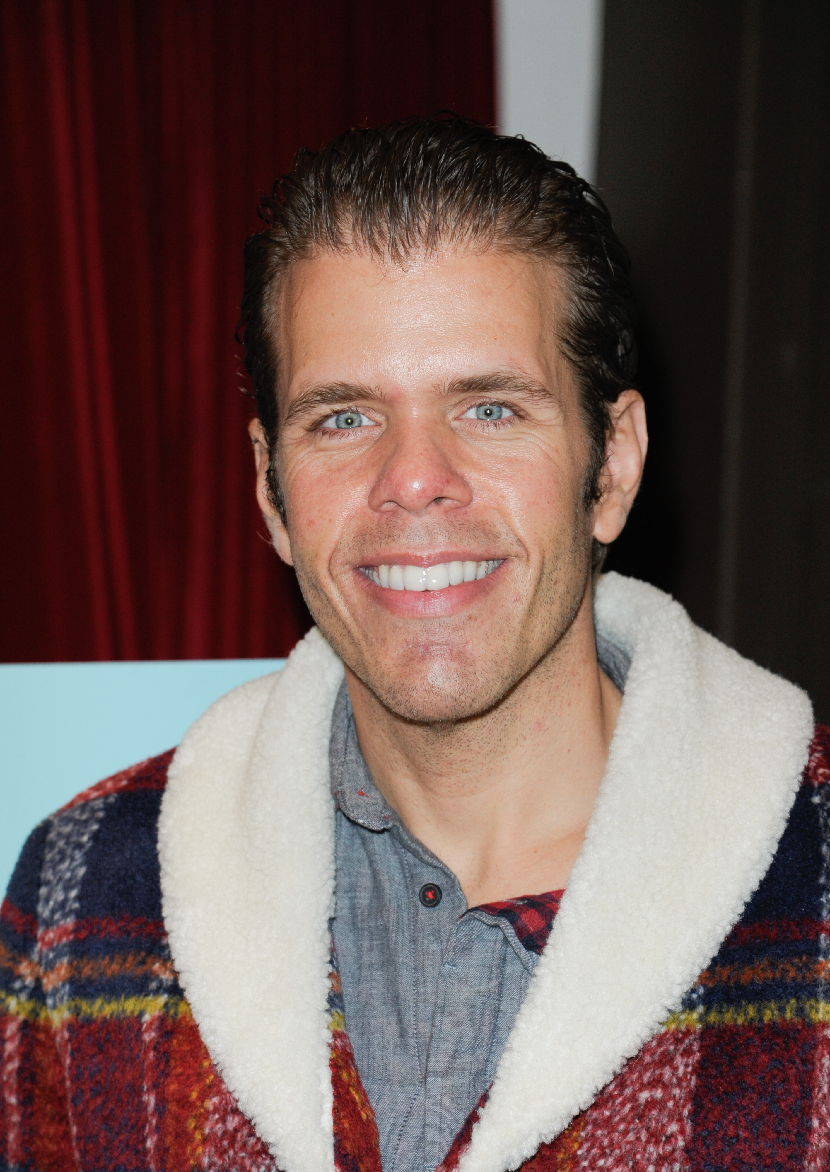 Perez Hilton at the Match.com Dating Confessions panel hosted by Patti Stanger in New York City