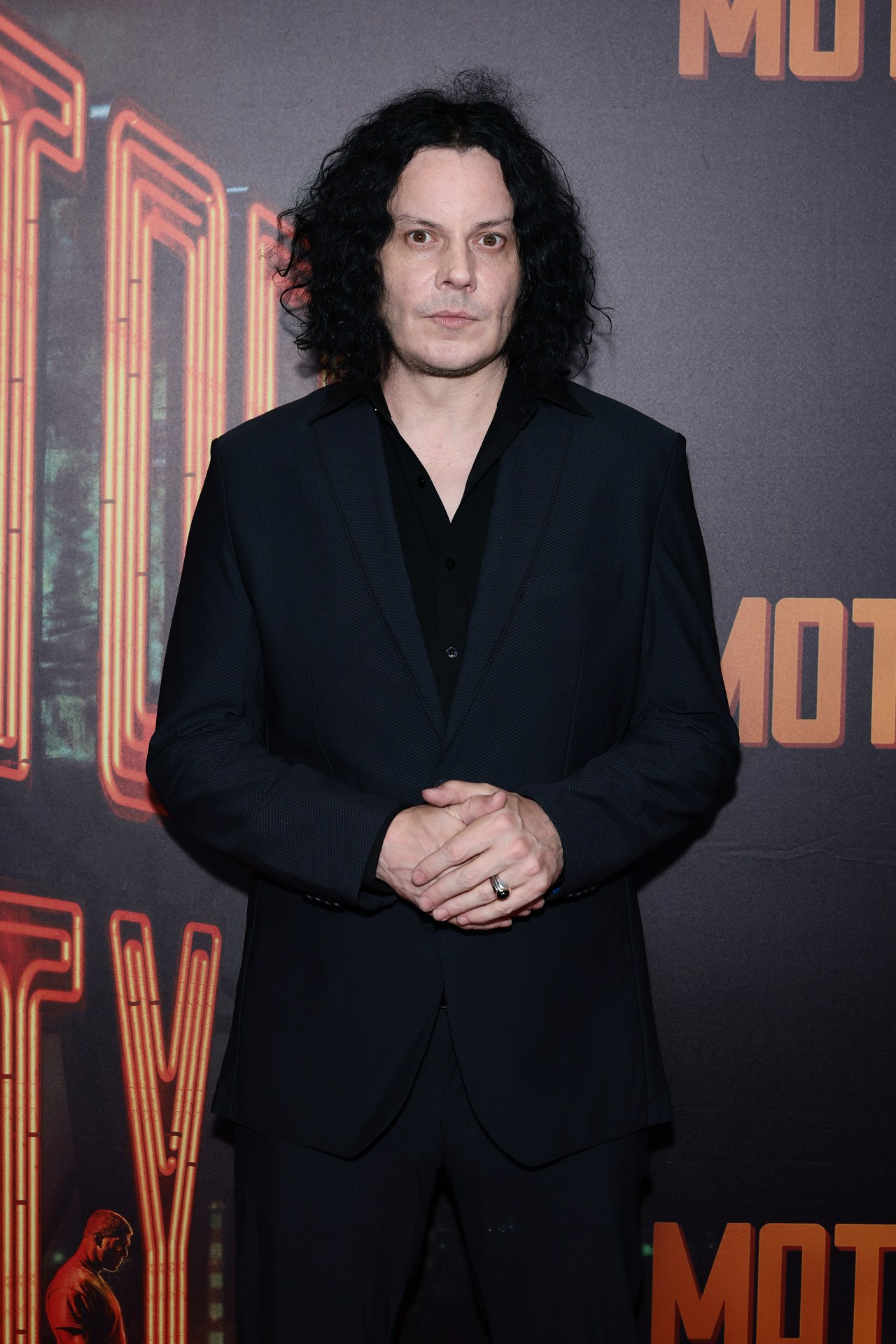 Jack White at the "Motor City" premiere at the Museum of Modern Art in New York City
