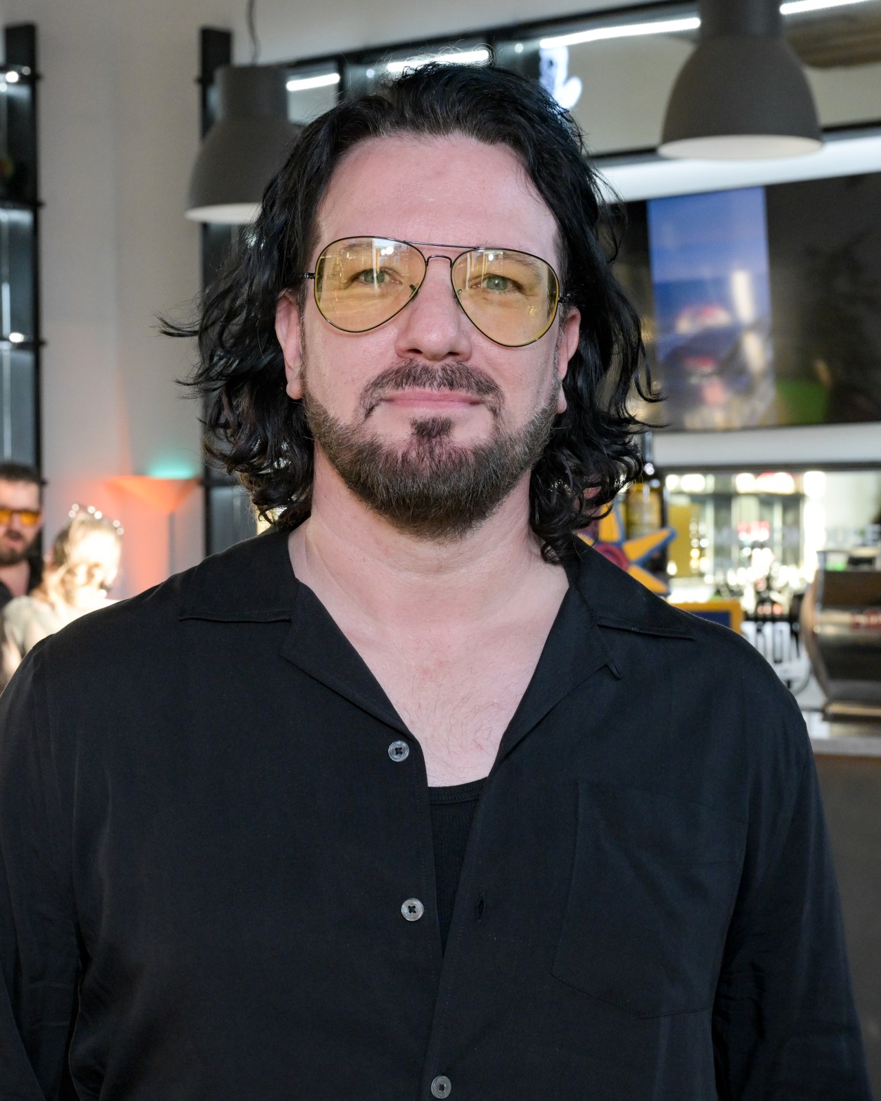 JC Chasez at the Microhouse Films Launch Party at SRGN Studios in Los Angeles