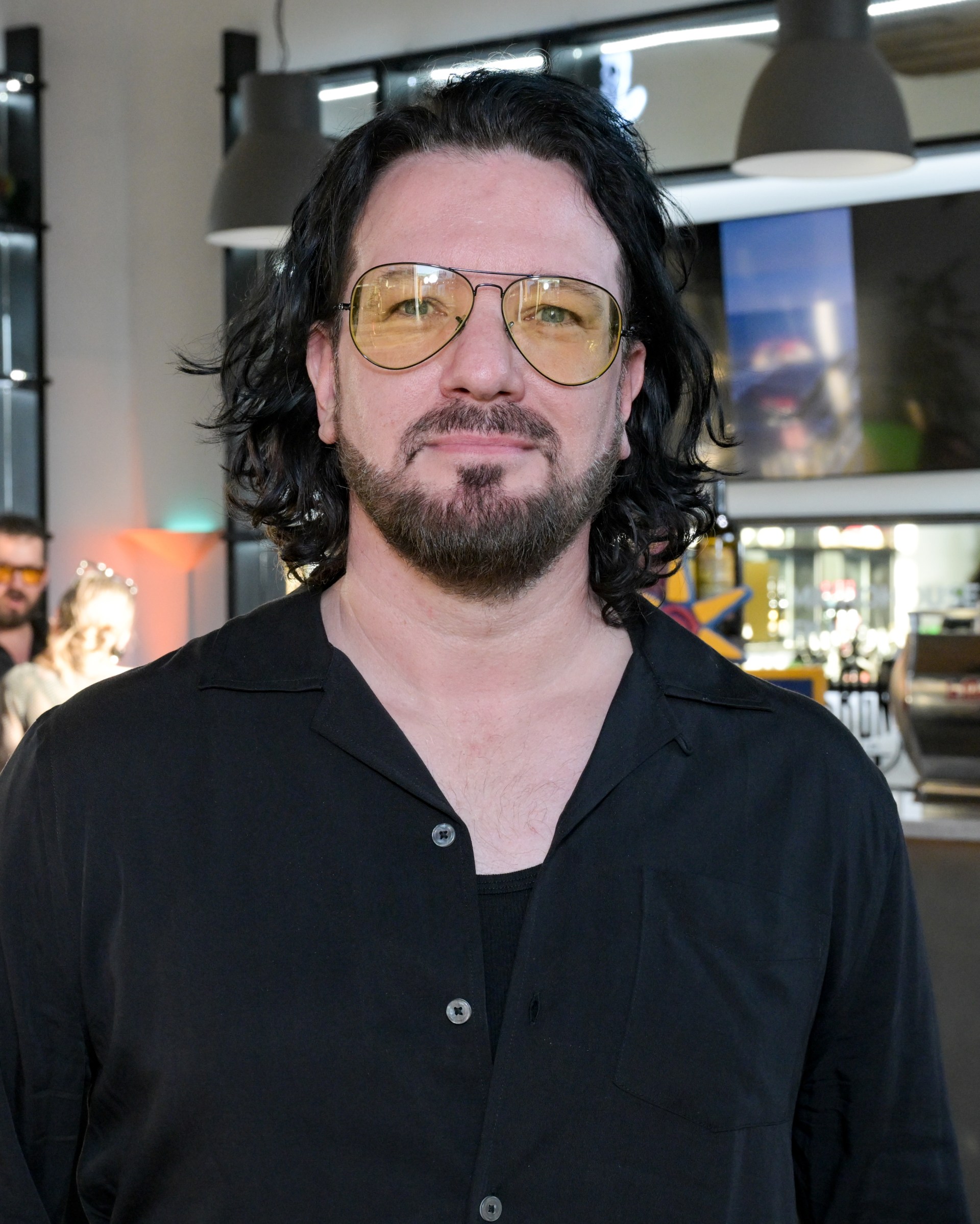 JC Chasez at the Microhouse Films Launch Party at SRGN Studios in Los Angeles