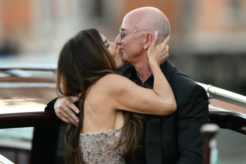 Jeff Bezos Filed to Sell Up to $4.1 Billion in Amazon Stock, Days After a Report Said His New Wife Has Him “Hanging On for Dear Life”