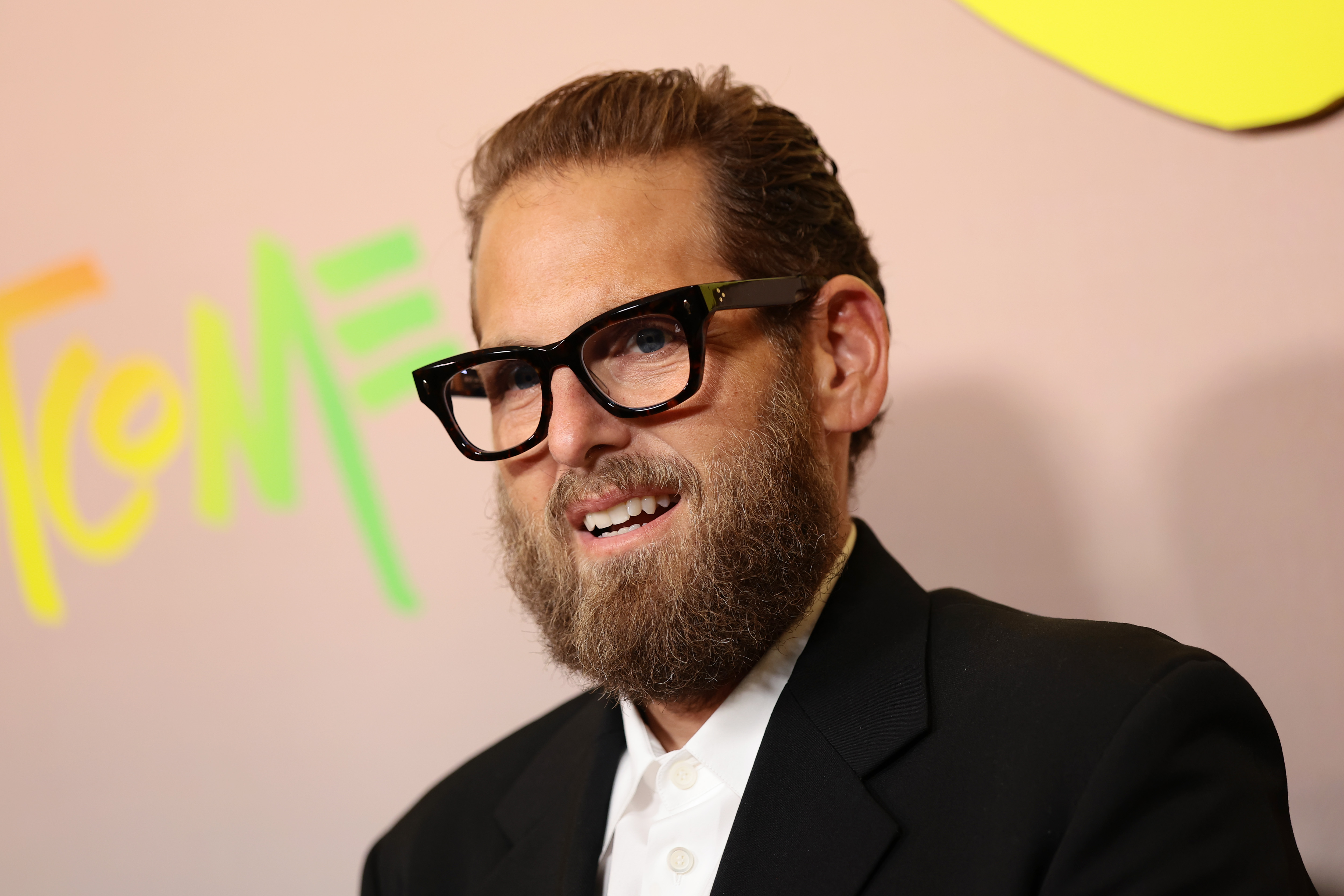 Jonah Hill at the world premiere of Apple's "Outcome" at AMC Lincoln Square Theater in New York City