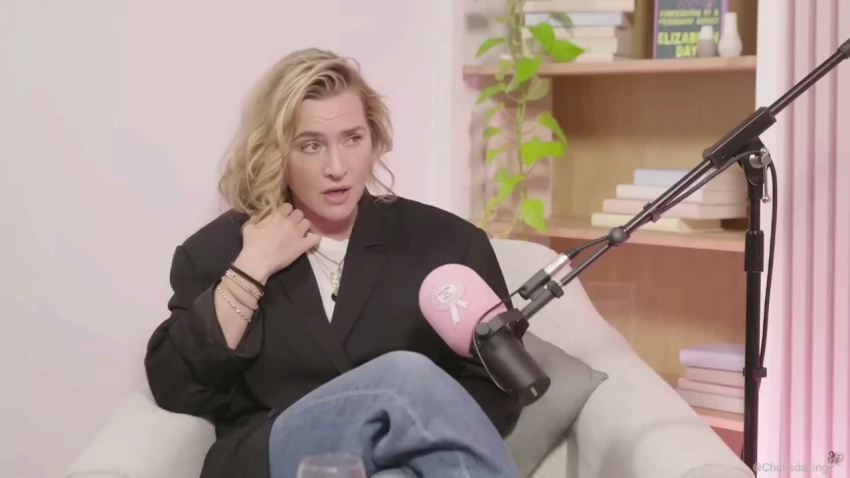 Kate Winslet Asked a Female Director Why She Didn't Just Go Gray