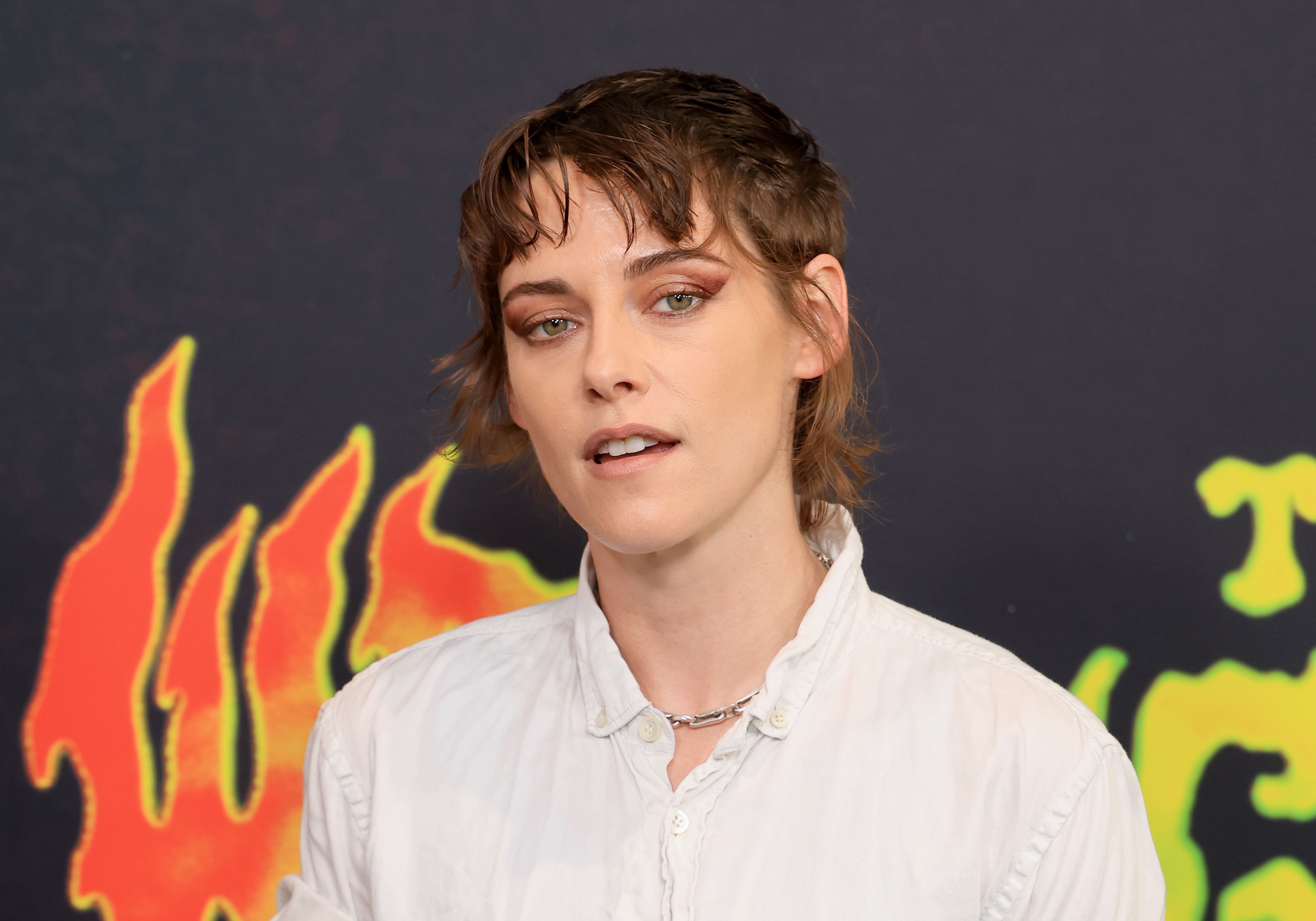 Kristen Stewart at the Los Angeles premiere of "The Wrong Girls"