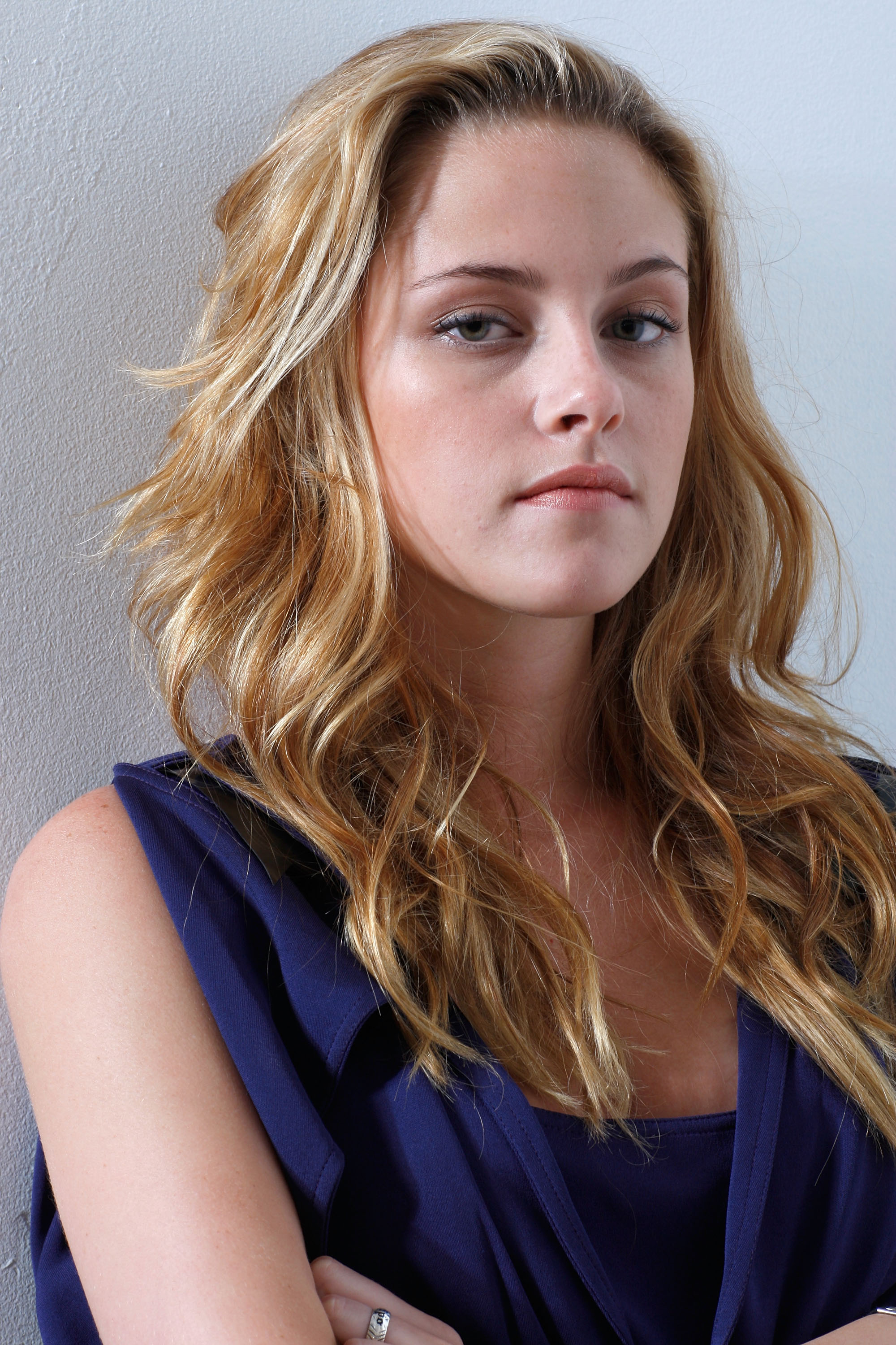 Kristen Stewart poses for a portrait at the 2007 Toronto International Film Festival