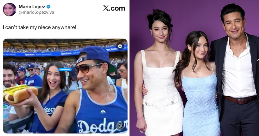 Mario Lopez Posted an AI-Generated Clip of His Niece That Commenters Called “Weird And Disgusting”