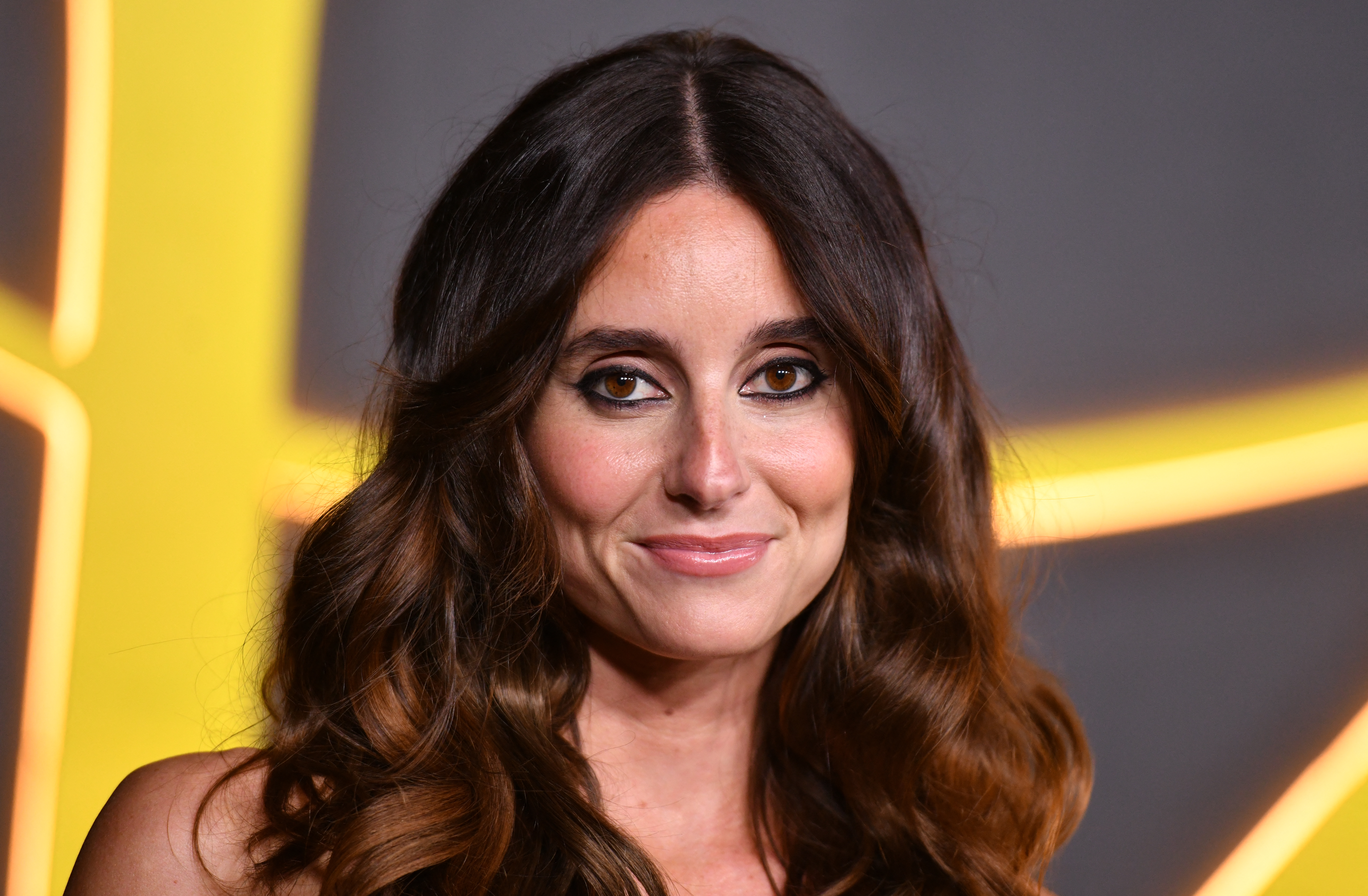 Mary Beth Barone at the HBO "I Love LA" premiere at the Paramount Theatre in Los Angeles