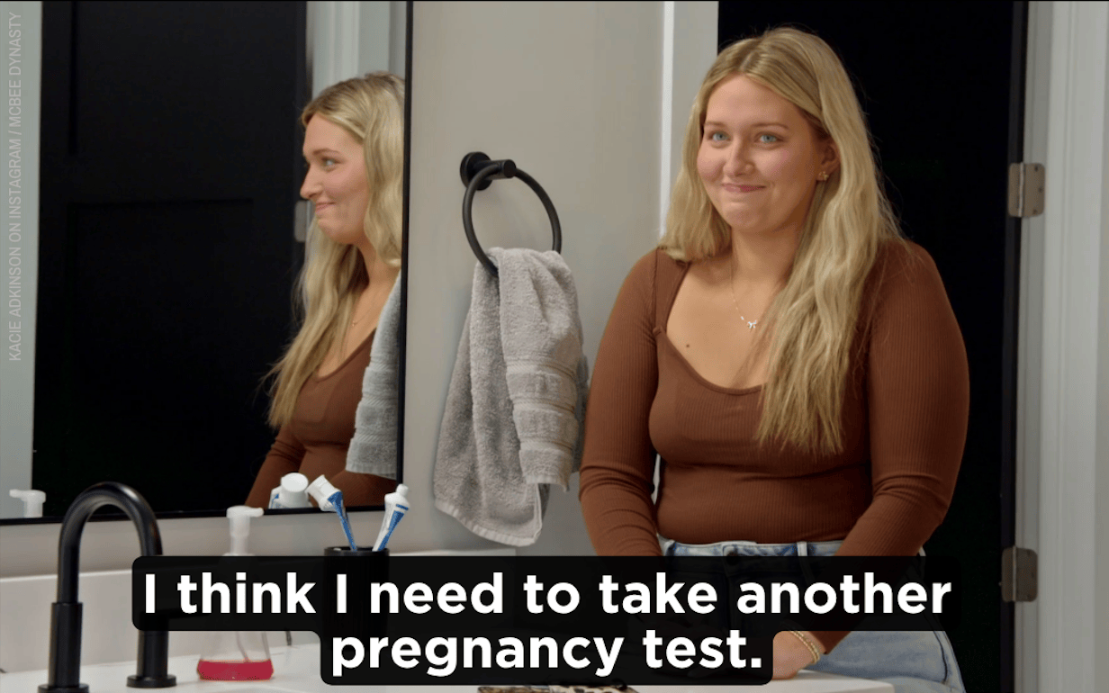 McBee Dynasty's Kacie Is Pregnant Again, but Her Sister-in-Law's Reaction Says Everything About What She's Getting Into