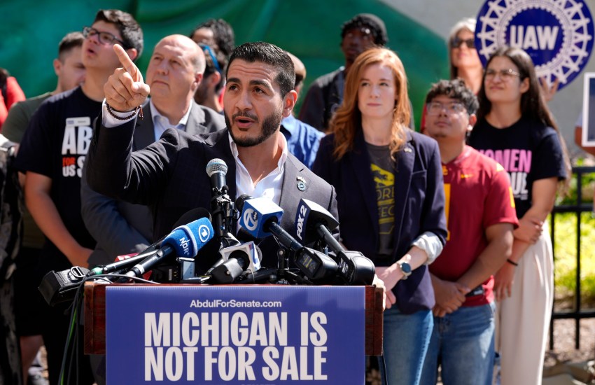 Michigan Senate Candidate Who Called Football ‘Toxically Masculine’ Still Watches It — ‘With Some Guilt’
