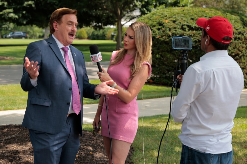 Mike Lindell Is Stepping Down as MyPillow CEO After 22 Years to Run for Governor of Minnesota