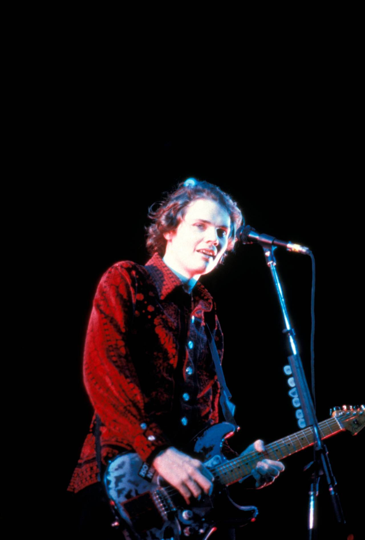 Smashing Pumpkins performing live at Lollapalooza in 1994