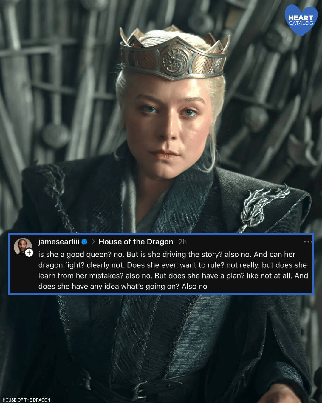 On House of the Dragon, Rhaenyra Sucks at Everything (But That's the Point)