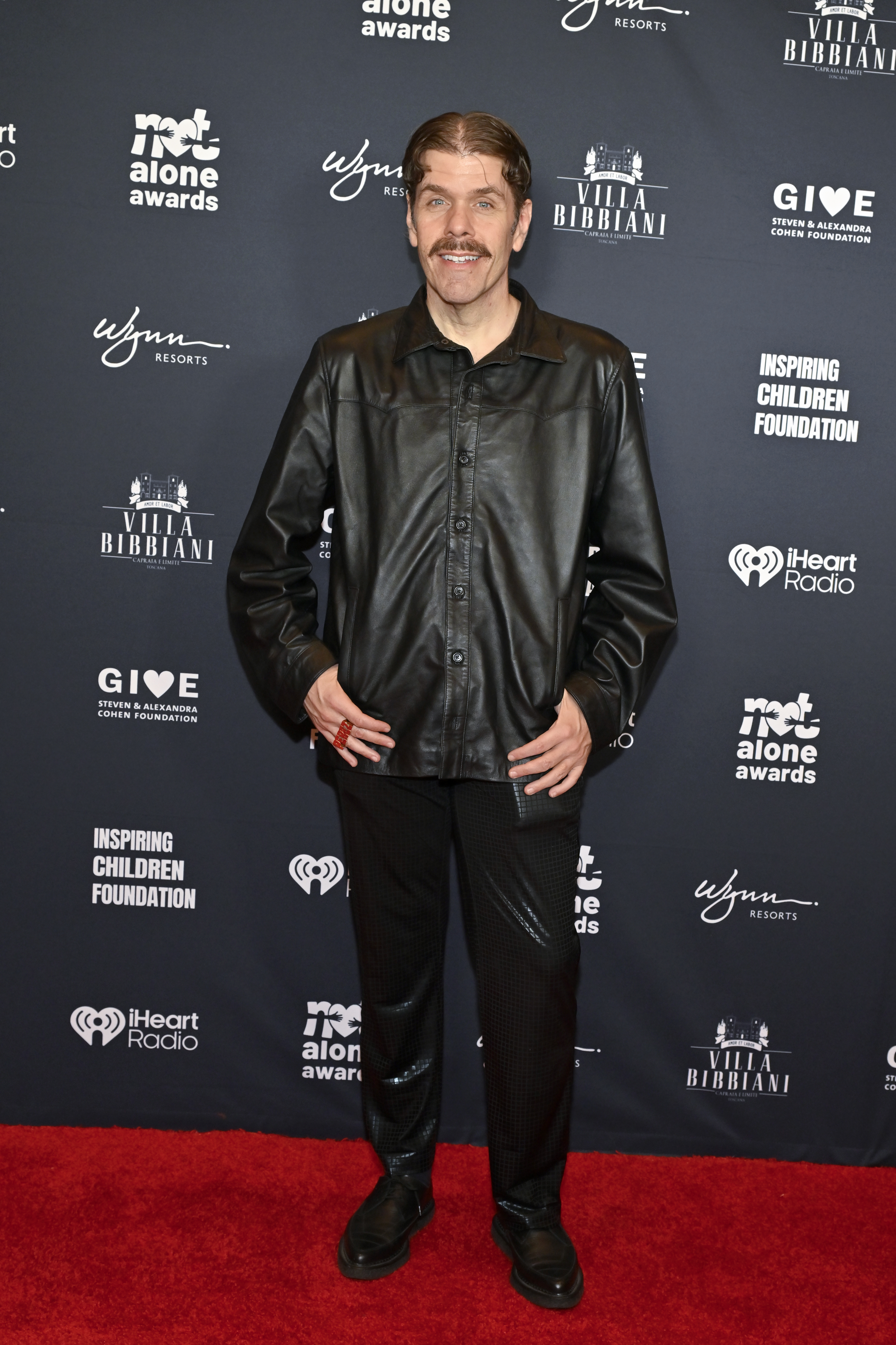 Perez Hilton at the inaugural Not Alone Awards at the Wynn Las Vegas