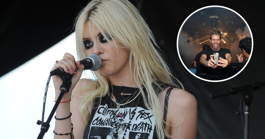 Perez Hilton Published an Upskirt Photo of 16-Year-Old Taylor Momsen With a Slut-Shaming Headline