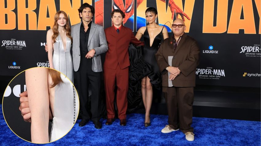 Performative or Nah? Jon Bernthal Kept His Hand In a Fist At the Spider-Man: Brand New Day Premiere So He Wouldn't Touch Sadie Sink's Back