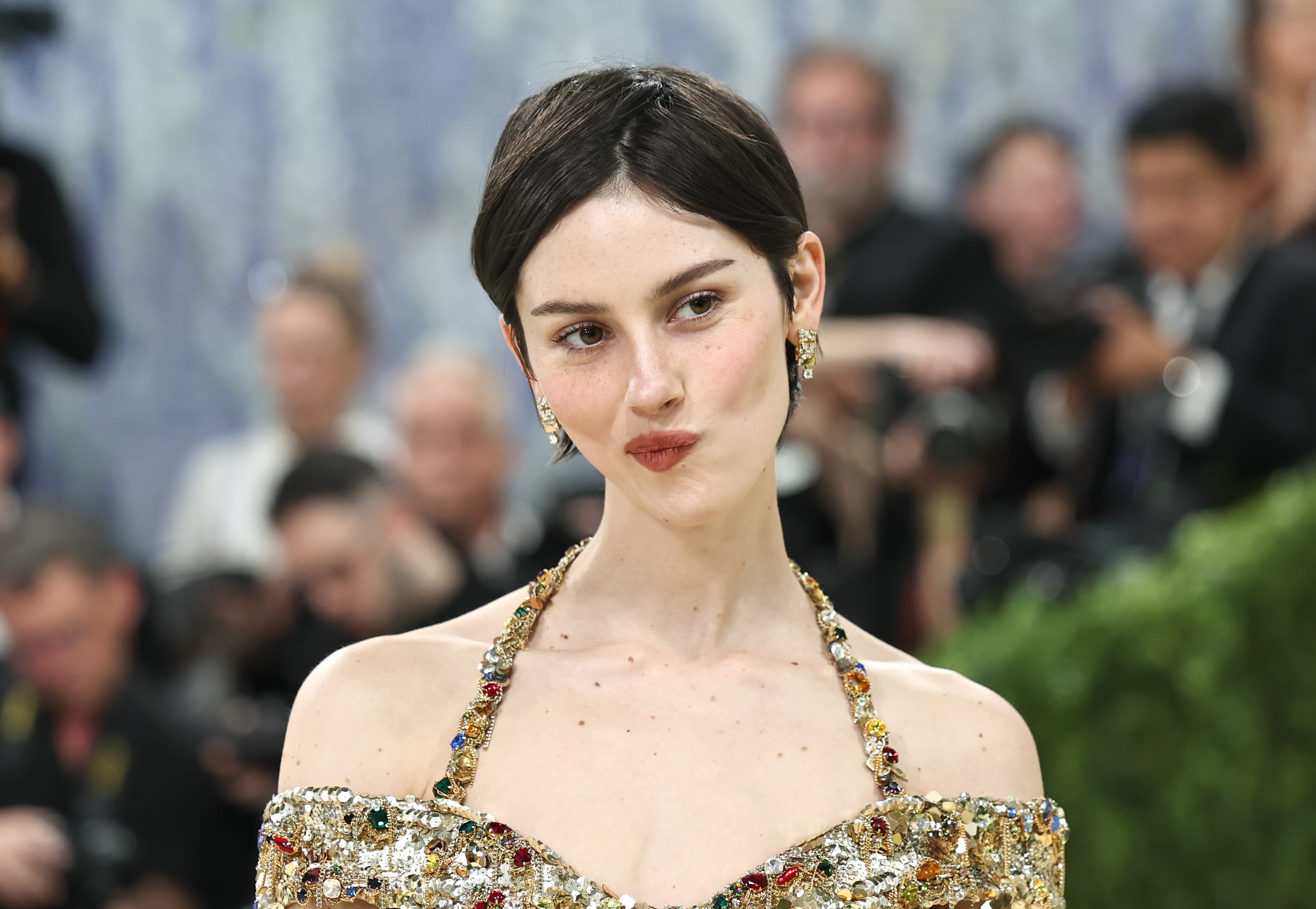 Gracie Abrams at the 2026 Met Gala at the Metropolitan Museum of Art in New York City