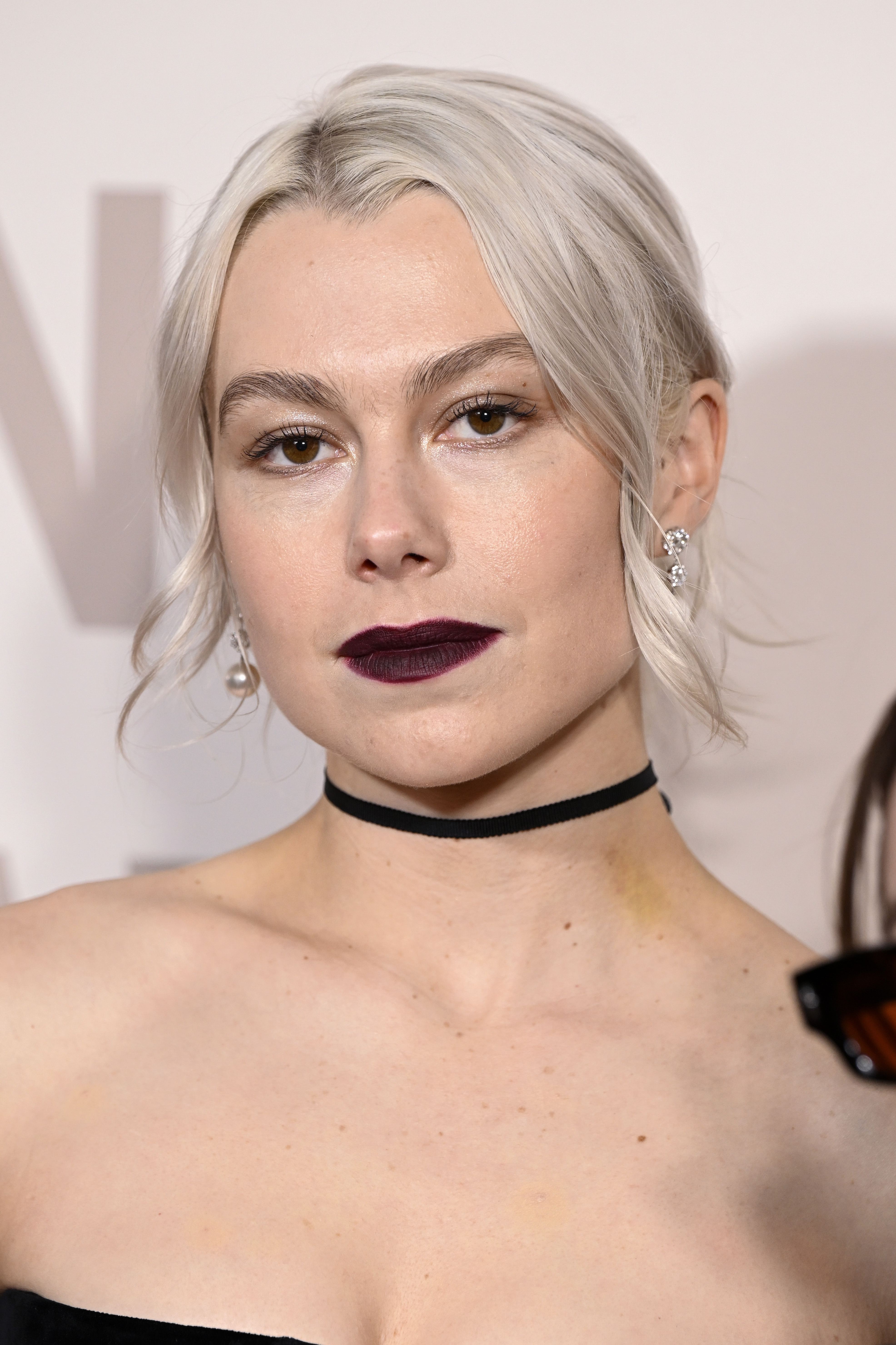 Phoebe Bridgers arriving at the GQ Men Of The Year Awards 2023 at The Royal Opera House in London