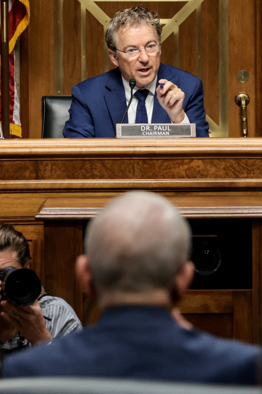 Rand Paul’s Committee Just Voted to Hold 85-Year-Old Anthony Fauci in Contempt of Congress