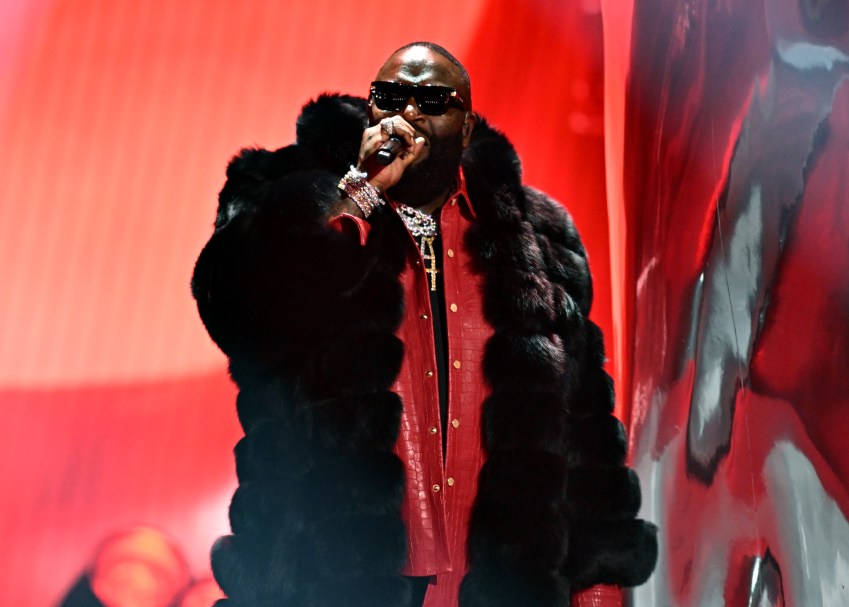 Rick Ross Told Vaccinated Fans to Get Morgan and Morgan and File a Class Action After Fauci Pleaded the Fifth