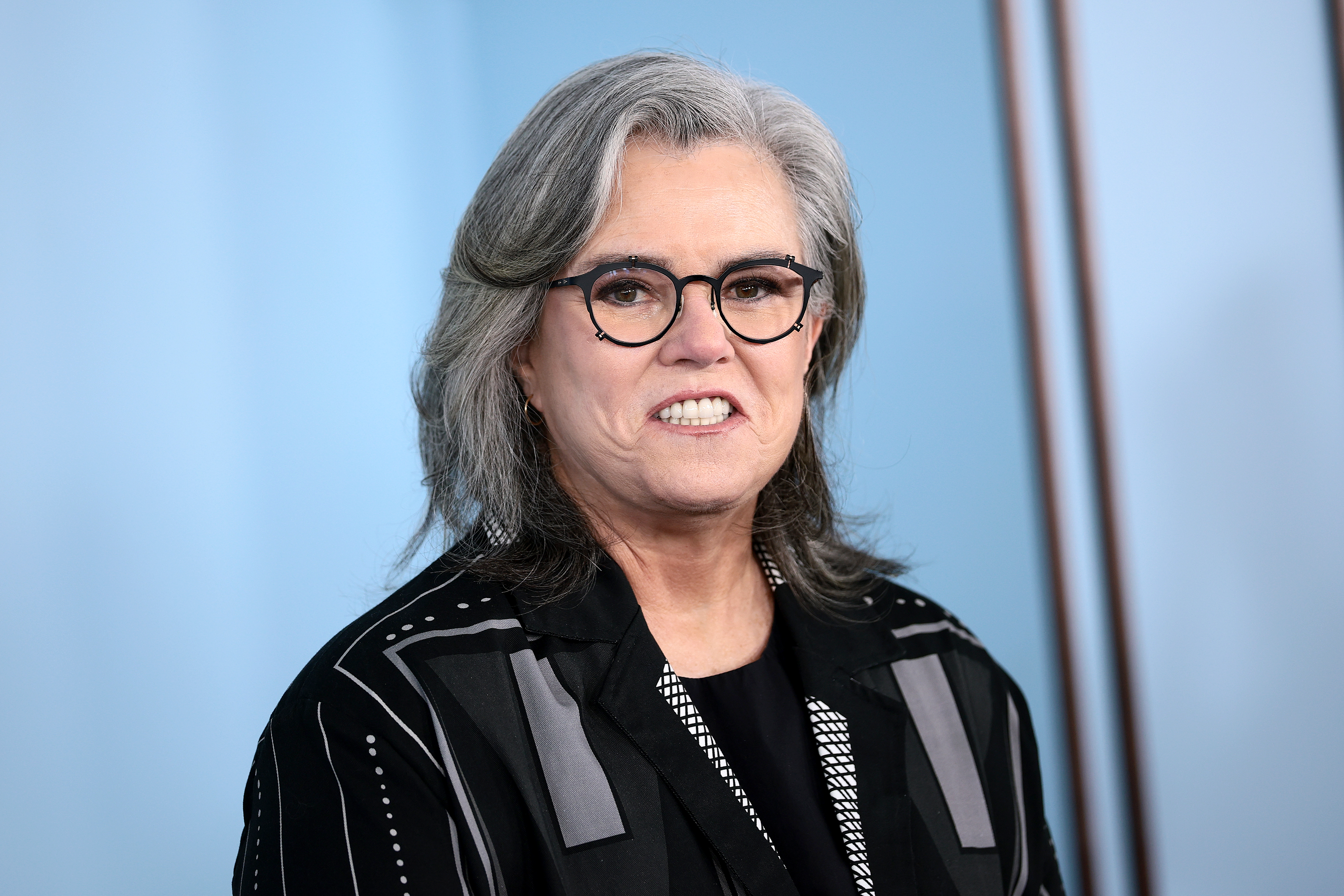 Rosie O'Donnell at the arrivals for the 79th Annual Tony Awards at Radio City Music Hall in New York City