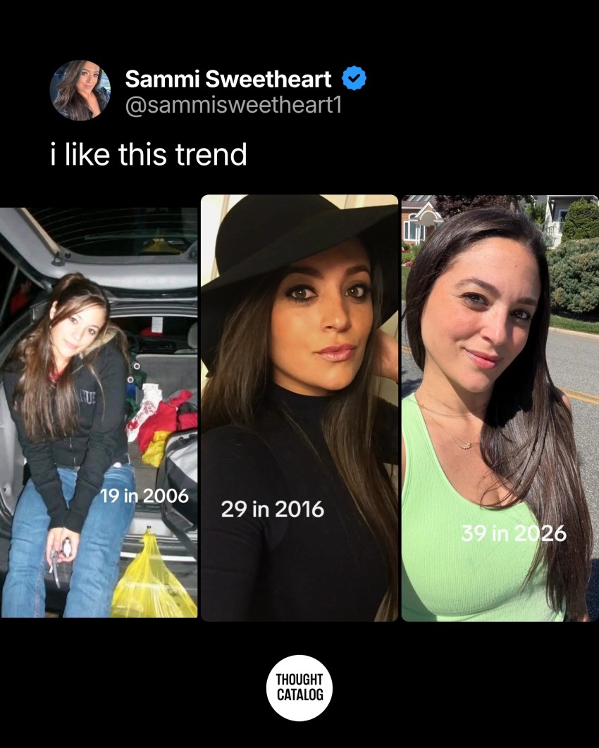 Sammi Sweetheart Posted a 'Me Through the Decades' Carousel and It's a Whole Life in One Scroll