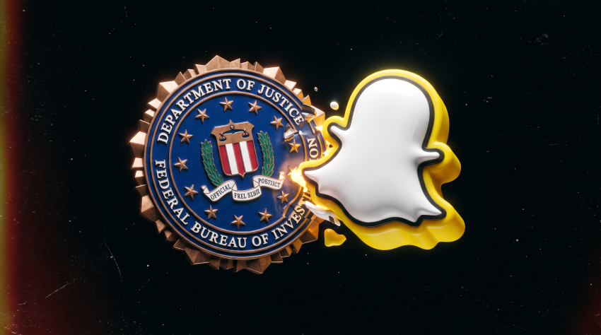 AI-generated image suggesting private chat messages being monitored on a smartphone
