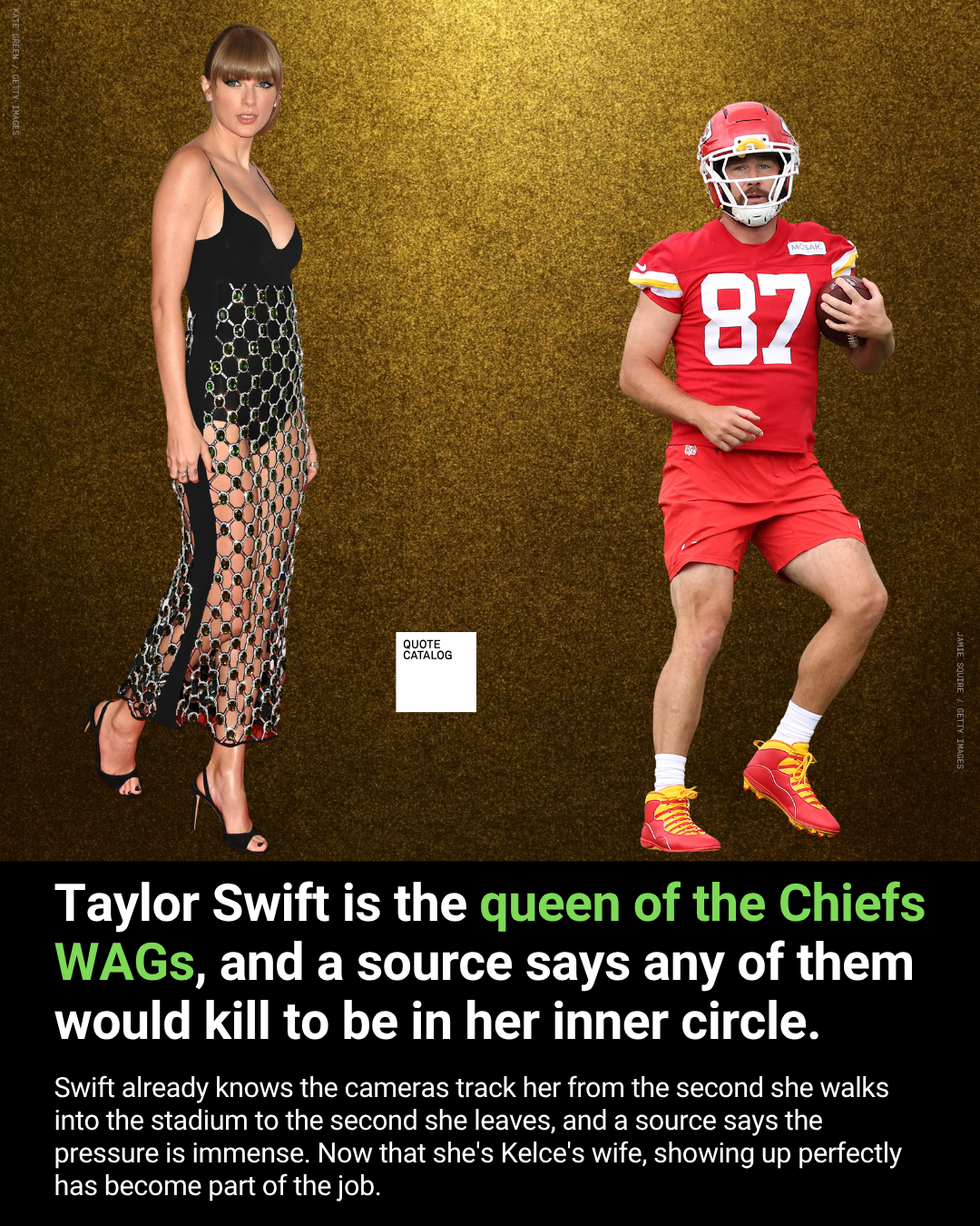 Taylor Swift Is the Queen of the Chiefs Wags, and a Source Says Any of Them Would Kill to Be in Her Inner Circle