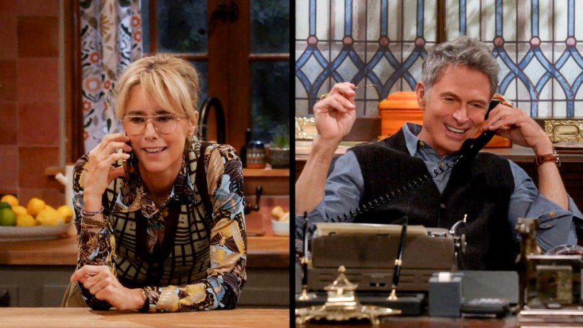 Téa Leoni, 60, and Tim Daly, 70, Married Last Summer and Are Already Playing Husband and Wife Again on a New NBC Sitcom