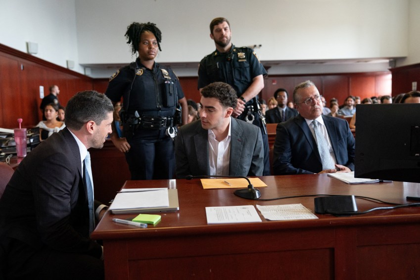 The Jury in Luigi Mangione’s Murder Trial Will Be Anonymous, and the Judge Won’t Say Why