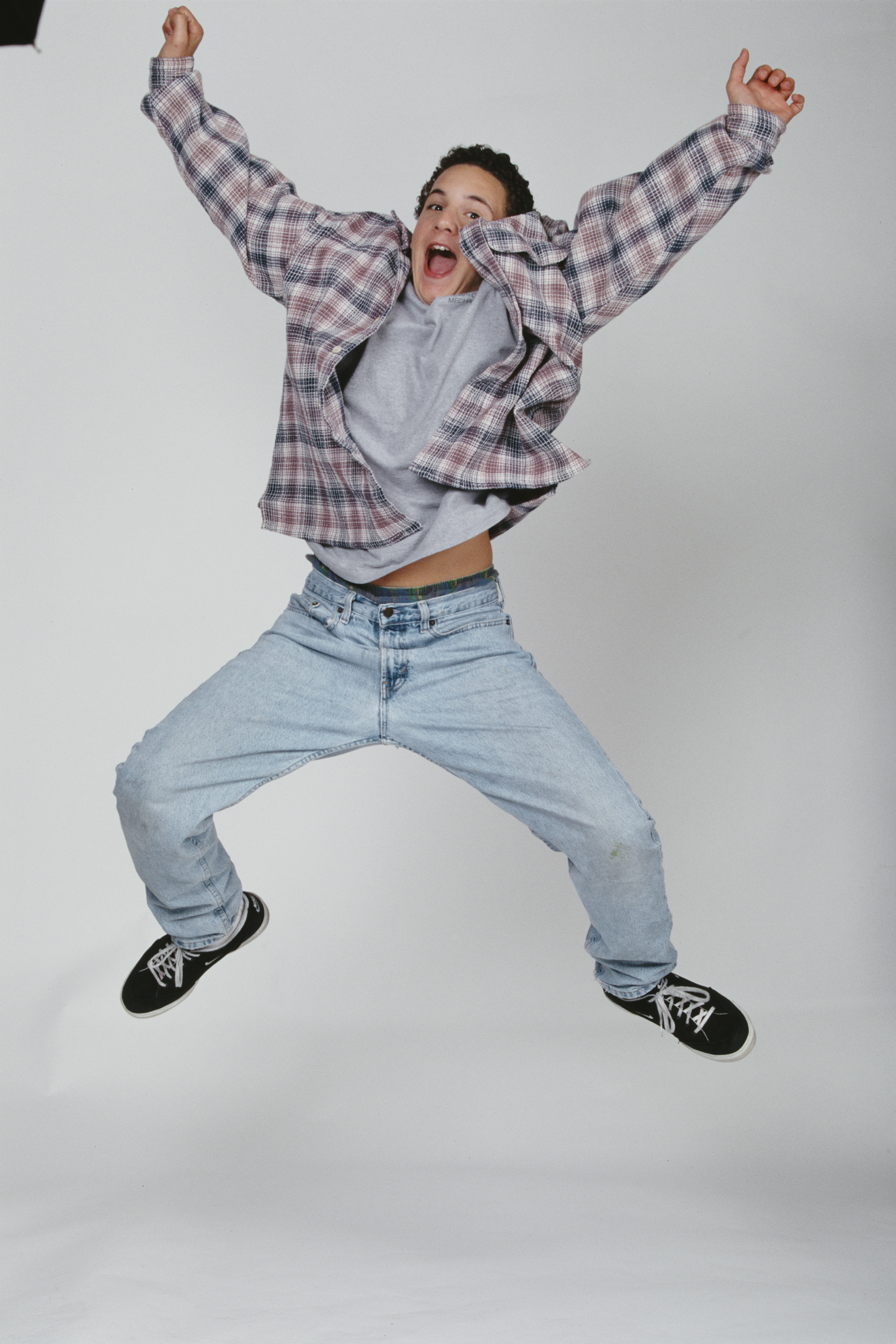 Actor Ben Savage in a portrait photo taken in September 1995.