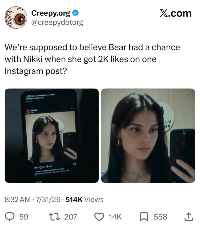 The Viral Joke About Bear and Nikki, Explained