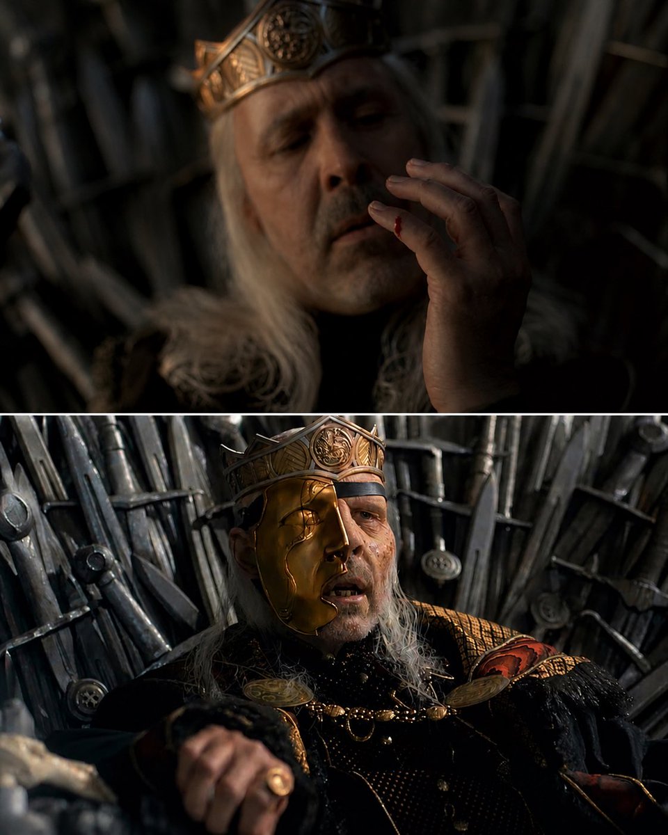 A still from House of the Dragon