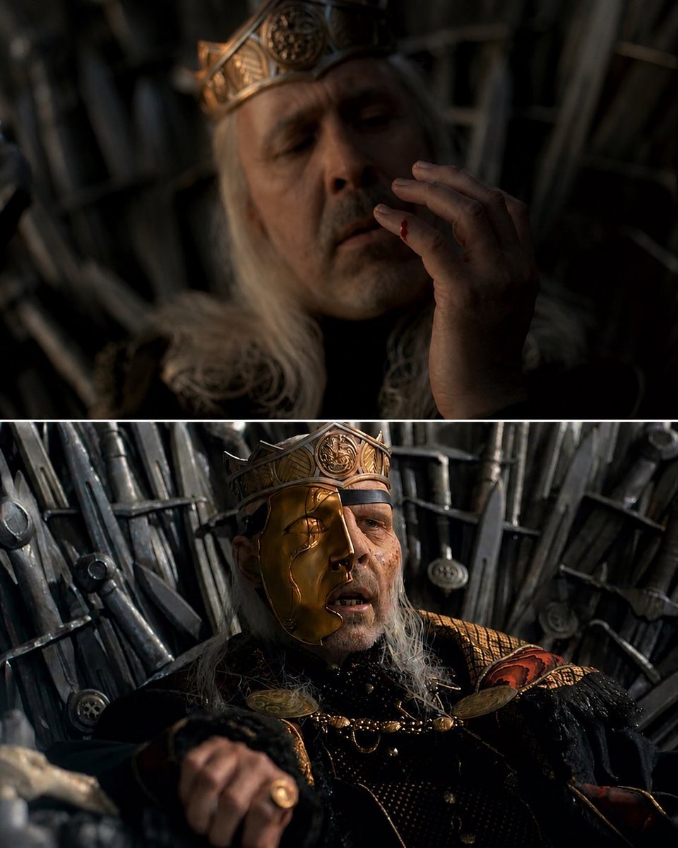 A still from House of the Dragon