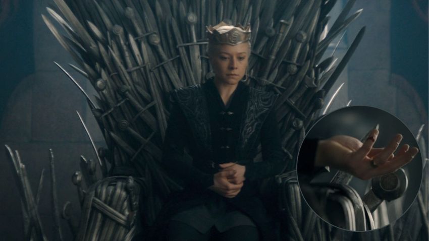 Theory: Rhaenyra Was Cut By The Iron Throne Because It Rejects Unworthy Rulers