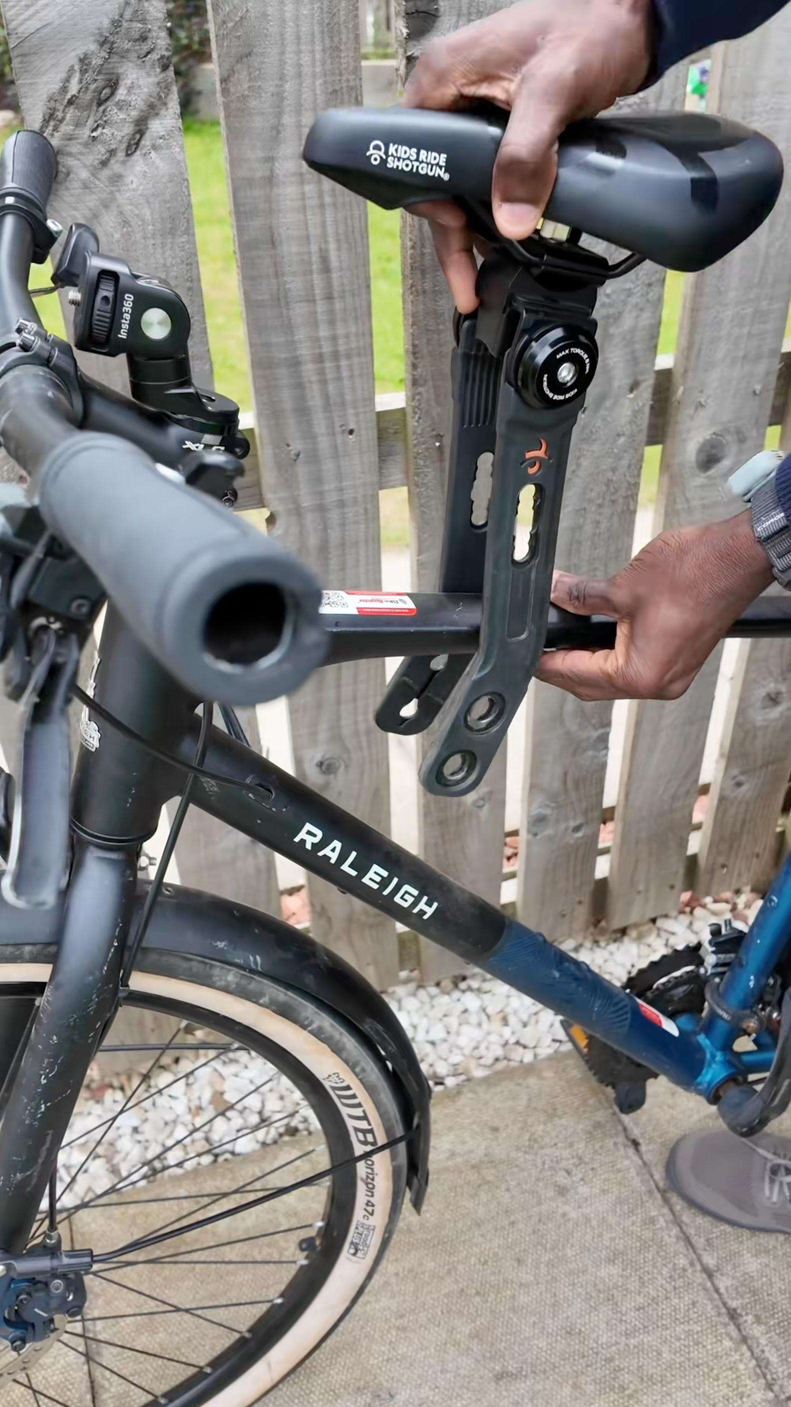 Tiktok's Dim Marked the End of an Era by Removing the Bike Seat Where His Son Narrated Every Single Ride