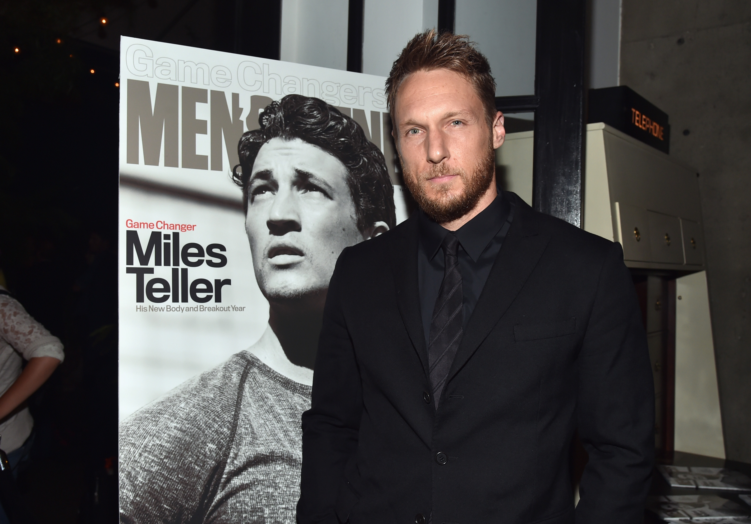 Trainer Jason Walsh at the Men's Fitness Game Changers event in West Hollywood, 2015