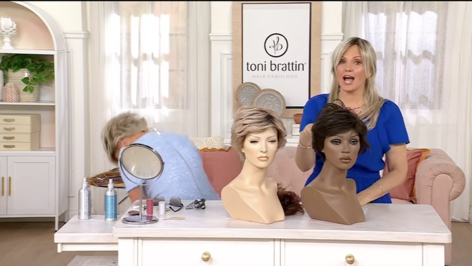 QVC on-air segment screenshot