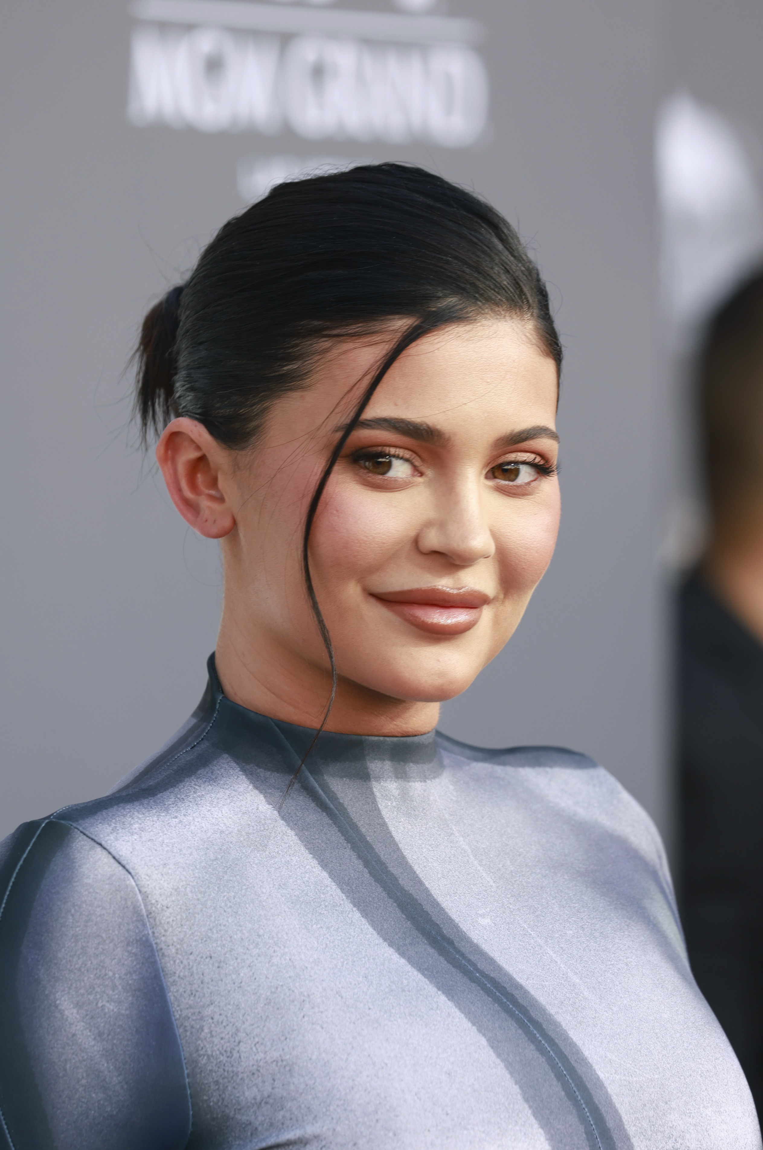 Kylie Jenner at the 2022 Billboard Music Awards arrivals at MGM Grand Garden Arena in Las Vegas