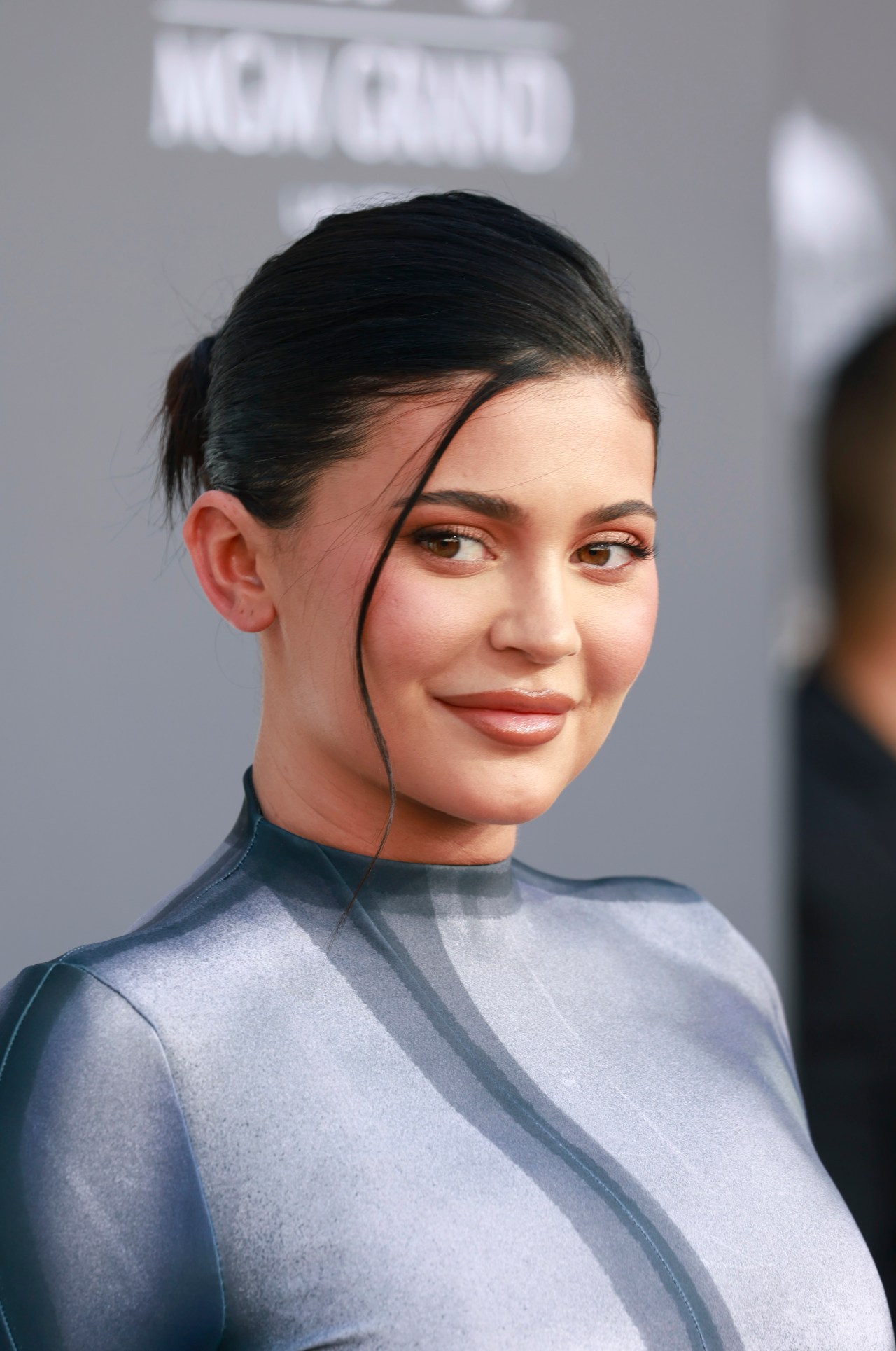 Kylie Jenner at the 2022 Billboard Music Awards arrivals at MGM Grand Garden Arena in Las Vegas